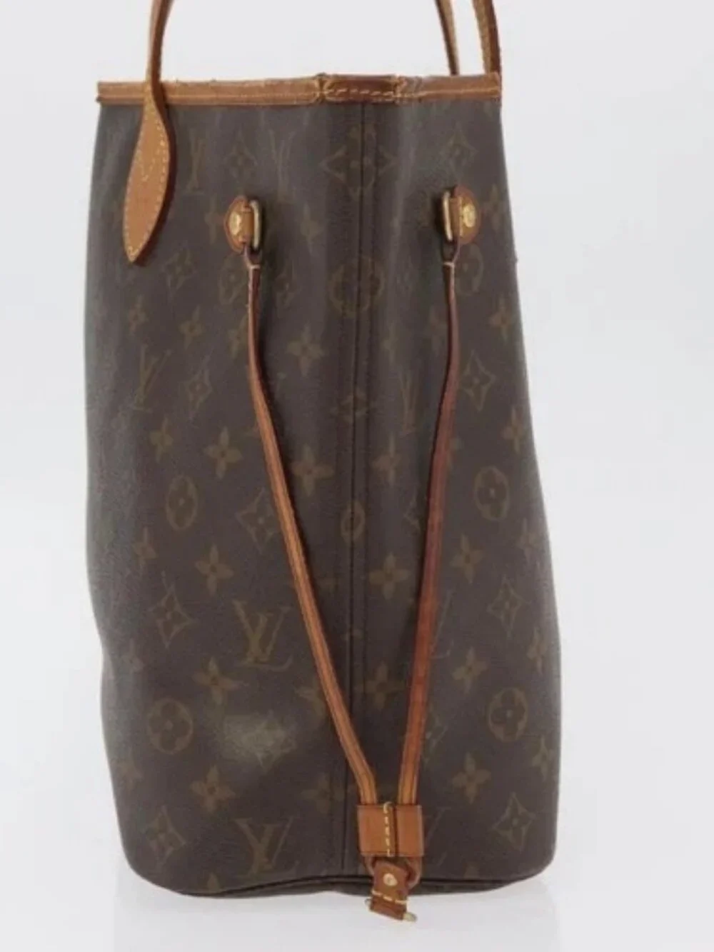 LOUIS VUITTON Monogram Neverfull MM Tote Bag M40156 LV Auth ka3917
